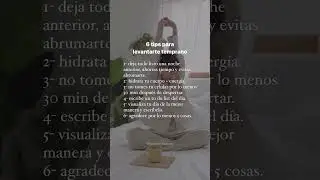 Las ma&ntilde;anas ☀️ son el momento m&aacute;s importante del d&iacute;a. Aprov&eacute;chelo!