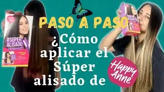 ¿Cómo aplicar el Súper Alisado de HAPPY ANNE? 😍| Story Time HappyEmbajadora 💕#alisado #storytelling