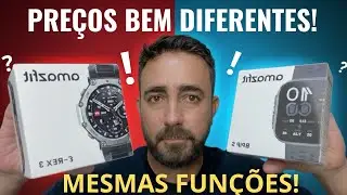 AMAZFIT T-REX 3 Vs AMAZFIT BIP 6. YOU WILL LOSE MONEY BY CHOOSING THE WRONG SMARTWATCH FOR SPORTS