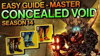 Destiny 2: Platinum CONCEALED VOID MASTER Lost Sector Guide - Simple & Easy - Season of the Splicer