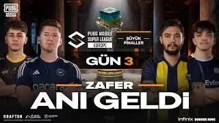 ZAFER ANI GELDİ! ŞAMPİYON Y&Uuml;KSELİYOR! 👑 | PMSL EU FALL B&Uuml;Y&Uuml;K FİNAL 3. G&Uuml;N | #PMSL