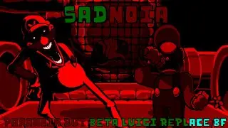 SADNOIA PARANOIA BETA LUIGI REPLACE BF 