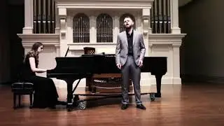 Two Duparc Songs - Jared Hancock, Baritone