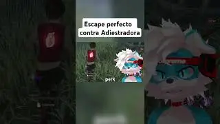Escape perfecto contra Adiestradora Canina! - DBD