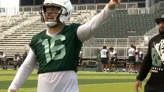 Hawaii&rsquo;s Logan Taylor makes return from season-ending injury