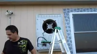 Evaporative Cooler Install