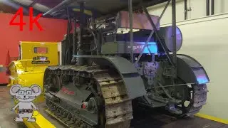Caterpillar Sixty in 8k