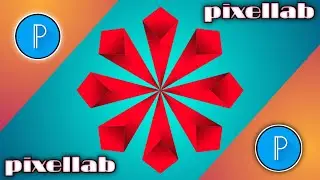 3D logo design | professional logo design with pixellab |pixellab logo design tutorial | bondhu tech