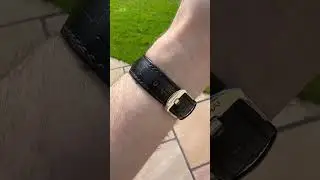 Panerai Luminor Due PAM 00755 38mm on 6 3/4 inch wrist