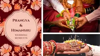 Unforgettable Wedding Moments: Prangya & Himanshu