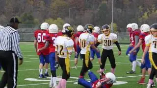 Saukville Rebels vs Slinger Owls Oct 29 2016