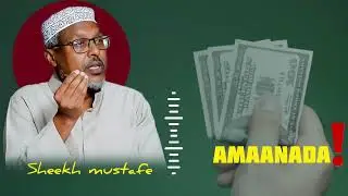 Sheekh mustafe || AMAANADA || @QalbiSame-r4l 