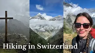 Поход через Швейцарские Альпы в Церматт 🥾 🇨🇭 // Горы Швейцарии без фильтров 4k