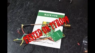 AKK Race VTX on Eachine Tyro99 - Review & Test