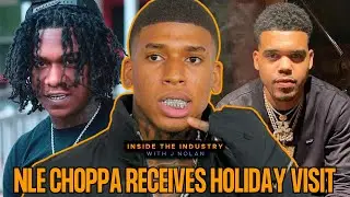 NLE Choppa Reacts to Being Confronted by NBA YoungBoy Goons in Houston