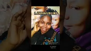 A short clip of what EL-GIBBOR album looks like.#gospelmusic  #mercychinwo #chiomajesus #mosesbliss