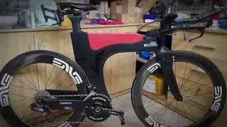 #triathlon #ventum one size 51, #enve wheel #rotor #crankset --- #cbs_bicycle_shop