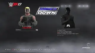 VGW2K17: Steviotor Open Challenge 2 (WWE2K17)
