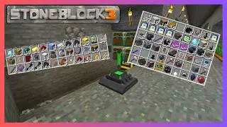 I Got Unreal Loot While Tackling Quests in Stoneblock 3!