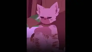 relaxing in winter forest #animation #selfharm