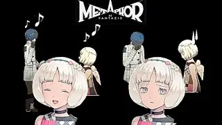 Metaphor ReFantazio: Maria's reaction to Will cooking comparison
