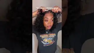 No,it's GLUELESS!!   #bestlacewigs #hdlace #5X5LACEWIG