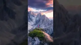 Feels Like a Painting &mdash; But It&rsquo;s Real Life in the Italian Alps 🎨 | Tre Cime 4K