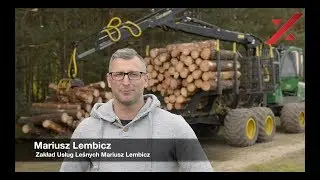 Opinie #6 | Mariusz Lembicz| Forwarder John Deere 1010E | Xgielda.pl