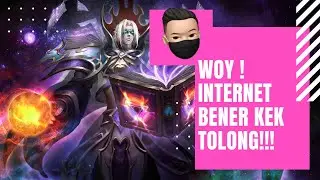 MAIN INVOKER + INTERNET KUMAT ?!? YA BEGINI JADINYA !! DOTA 2 INDONESIA GAMEPLAY !!
