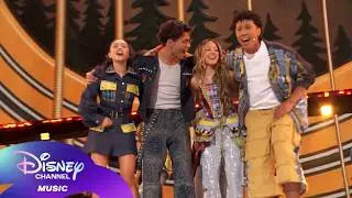 Camp Rock 3 Cast Performance at D23: The Ultimate Disney Fan Event! 🤘🎸 | Disney Channel