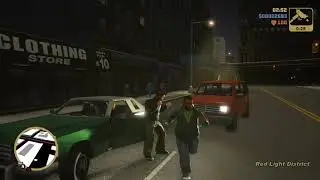 GTA 3 Joey Leone VAN HUSTLE || remastered
