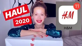 Распаковка посылки H&M 2020 😍 ПЕРВЫЙ РАЗ ЗАКАЗЫВАЮ 👀👌