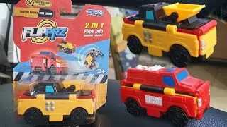 Mainan Apolo Flip PRZ Tractor Shovel or Fire Engine