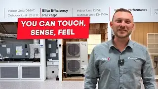 Единственный центр Daikin Experience в районе залива ✨