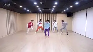[MIRRORED] TXT BLUE ORANGEADE DANCE PRACTICE