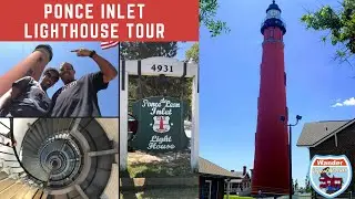 Ponce de Leon Inlet Lighthouse & Museum Tour - Ponce Inlet, Florida - Florida's Tallest Lighthouse