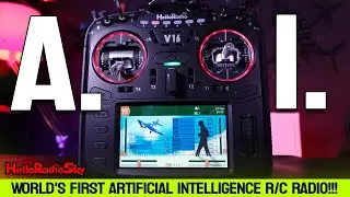 The WORLD's FIRST Ai Powered RC Radio!!! 😲