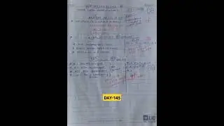 DAY-142 TO 145|Target GATE 2025 #gate2025 #exam #chemistry
