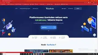 İnternetten Video İzleyerek Para Kazanma-Surf.be