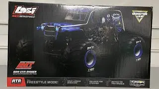 Losi LMT 2.0 SON UVA DIGGGER Распаковка