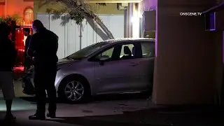 Drunk Tenant Crashes Into Neighbors APT, North Hollywood