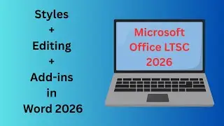 MS Word Home Tab Explained: Styles, Editing & Add-ins | Urdu/Hindi Tutorial