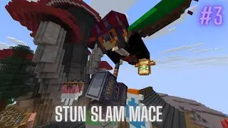 Practicing Stun Slam Mace #3