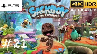 Sackboy a Big Adventure PS5 Let's Play Chapter 21 &ldquo;Wonderplane Workout