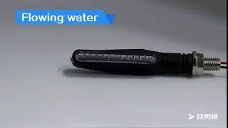LED turn light (Бегущий поворотник для мото )