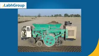 Mobile Clay Brick Making Machine | High Capacity Clay Brick Machine | Labh Group
