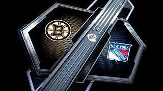 Boston Bruins at New York Rangers Highlights🏒 NHL Legacy 26🏒 Year 2 Game 55/82🏒