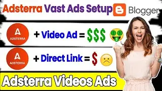 How To Make Money With ChatGPT & Blogger With Adsterra Hight CPM Trick || #trick