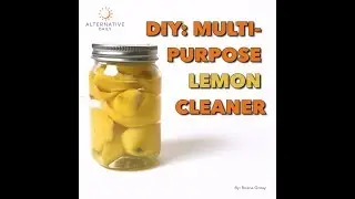 DIY Lemon Multipurpose Cleaner
