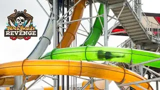 Blackbeard's Revenge - Pirate's Plank Official On-Ride POV